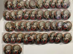 ヒロアカ コレクション缶バッジ 第6弾 爆豪勝己 42個