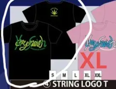 HEY-SMITH　STRING LOGO T　ブラック　XL