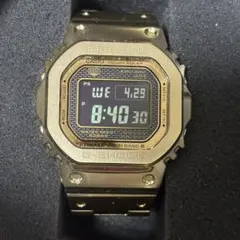 付属品完備CASIO G-SHOCK GMW-B5000GD-9JF フルメタルのサムネイル