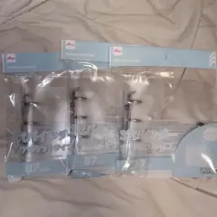 ダイソー B7 ３穴バインダー 3個セット