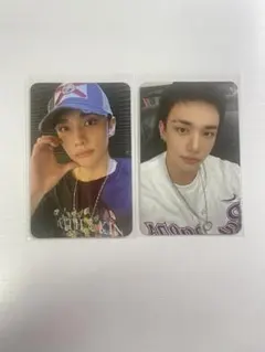 Stray Kids karma ヒョンジン サウェ 1次　2次 トレカ