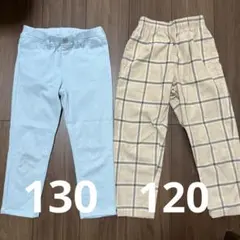 女の子　パンツ　セット