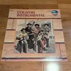 COUNTRY INSTRUMENTAL LP レコード