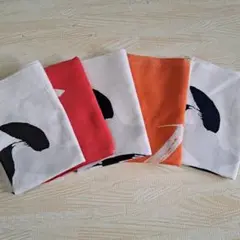 剣道面タオル5枚セット