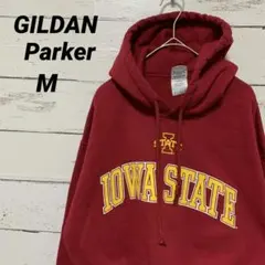 ギルダン　カレッジスウェットパーカーグロップドフーIowa State