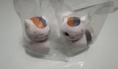 夏目友人帳　ちんまりニャンコ先生　そふびこれくしょん　2個セット ②