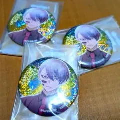 桃源暗鬼 缶バッジ 無陀野無人 彩光キラキラカンバッジコレクション