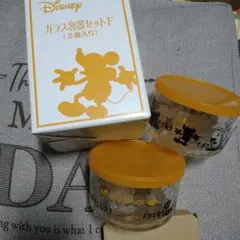 ディズニー　ガラス容器セット2個入のサムネイル