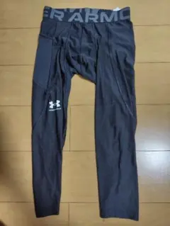 アンダーアーマー　UAヒートギアアーマー2.0 3/4レギンス