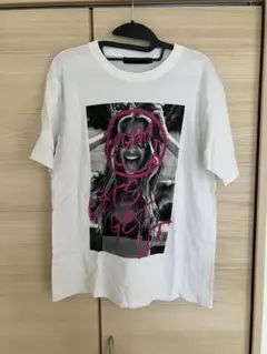 FUGA フォトプリント Tシャツ ホワイト
