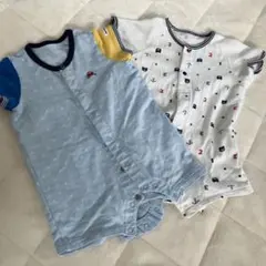 半袖ロンパースセット売り