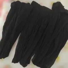 ブラック　ストッキング　お掃除用