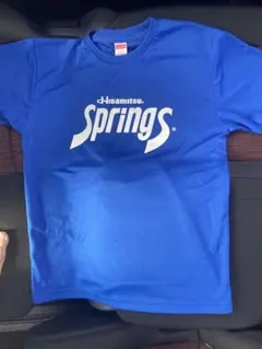 SAGA久光Springs スプリングス Tシャツ 佐賀さいこう！