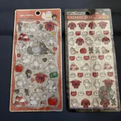 ボンボンドロップシール　ベイマックス　プチドロップステッカー　2点セット