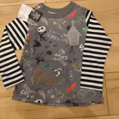 【新品未使用】ナイトメアビフォークリスマス100cmコラボロンT