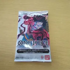ONE PIECE カードゲーム WJ19号　応募者全員サービス　未開封