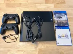 PS4本体 ソフト2つ付 ※バラ売り相談可
