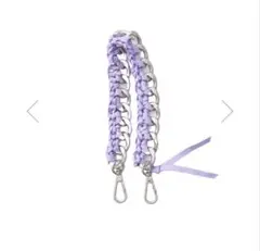 ajew エジュー　Tie chain shoulder