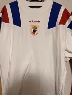 アディダス サッカー日本代表 エキップメント Tシャツ L - メルカリ
