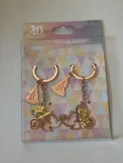 東京ディズニーリゾート ミッキー型キーホルダー2個セット