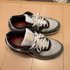 NIKE AIR MAX 90 スニーカー グリーン