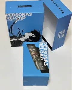 ペルソナ3リロード アイギス フィギュア +リミテッドボックス外箱