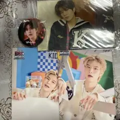 Stray Kids スキズ スンミン ラントレ 缶バッジ まとめ