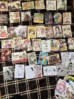 少女漫画 少年漫画 アニメイト 特典 イラストカード 30枚 まとめ売り