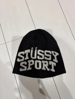 STÜSSY SPORT ビーニー ブラックのサムネイル