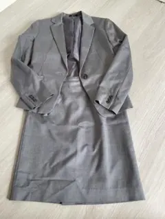 COMME CA ISM グレー スーツ Mサイズ