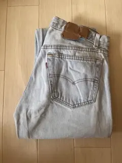 No.7365 USA製 Levi’s 501 デニムパンツ W31 カットオフのサムネイル