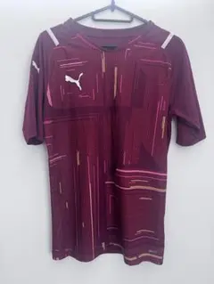 Puma DRYCELL バーガンディ シャツ