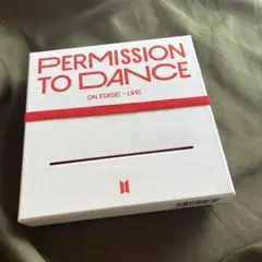 BTS Permission to dance Target限定特典　テテV