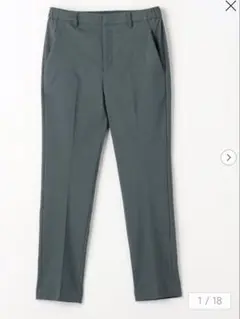 UNITED ARROWS Mサイズ　ストレッチ テーパードパンツ