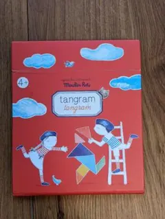 Moulin Roty Tangram マグネット 知育玩具