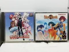 PS1 グローランサー、テイルズオブエターニア セット