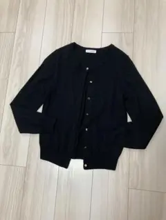 a.v.v standard カーディガン　ブラックS