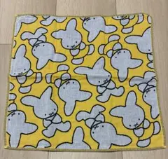 ミッフィー miffy ハンカチ ガーゼ 70周年