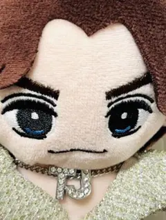 ハンドメイド☆はぴぬい用ネックレス☆TJ☆シルバー
