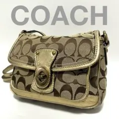 コーチ メッセンジャーバッグ シグネチャー 10556
