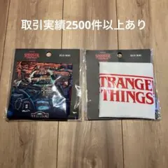 STRANGERTHINGS エコバッグ　ストレンジャーシングス スリーコインズ