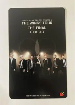 BTS WINGS トレカ グク テテ コンサート BTS WINGS トレカ グク テテ コンサート BTS WINGS トレカ グク