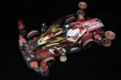 ミニ四駆 MSフレキ完成品　原神インパクトファンアートシリーズ　7台フルセット ミニ四駆 MSフレキ完成品 原神インパクトファンアートシリーズ 4台