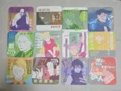 呪術廻戦　アートコースター　１２点セット