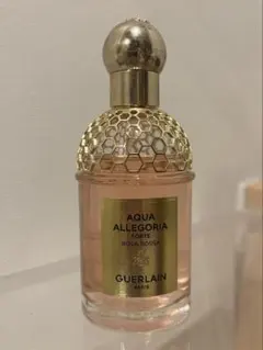 数回使用 ゲラン香水75ml　 ローザ ロッサ オーデトワレ