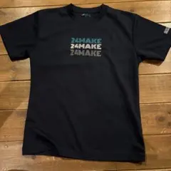 24MAKE クルーネックTシャツ バスケtシャツ