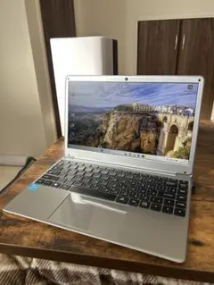 【ほぼ未使用】pasoeco 14インチ ノートPC シルバー