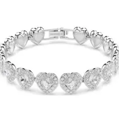 新品✨Swarovski アリアナ　コラボ　ブレスレット ハート