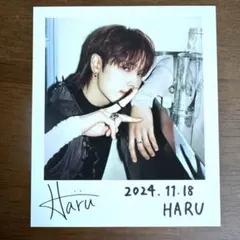 NEXZ ハル　HARU チェキ風トレカ