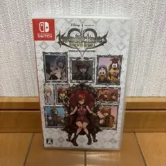 任天堂Switch キングダムハーツ メロディ オブ メモリー